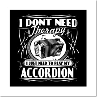 Accordion Therapy Posters and Art